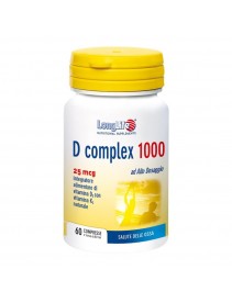 Longlife D Complex 1000 60 Compresse