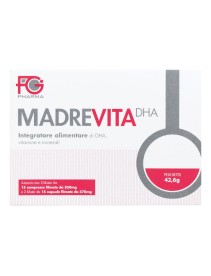 Madrevita DHA 30 Compresse + 30 Capsule