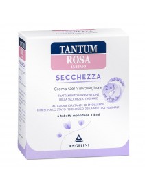 Tantum Rosa Intimo Secchezza Crema gel vulvovaginale 6x5ml