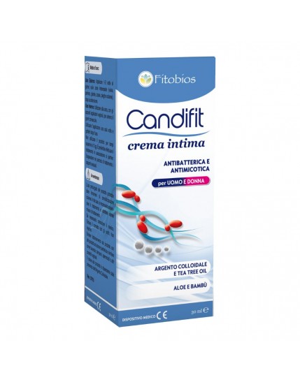 Candifit Crema Vaginale 30ml + 6 Applicatori