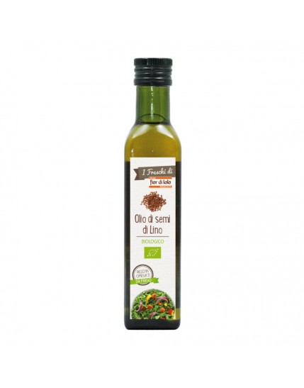 OLIO LINO BIO FRESCO 250ML BAULE