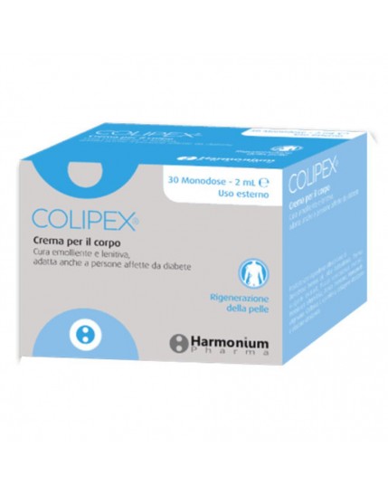 Colipex Crema Corpo Emolliente Lenitiva 30 Bustine 60ml