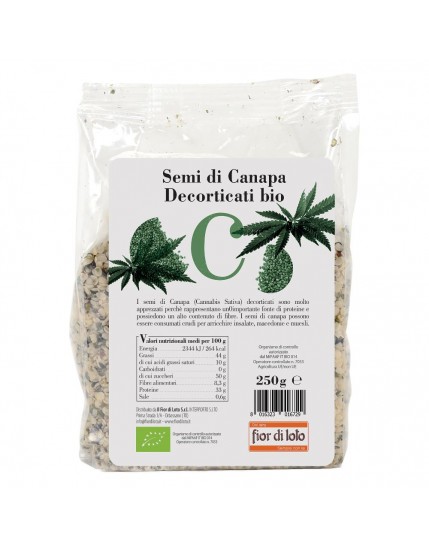 FdL Semi Canapa Decort.250g