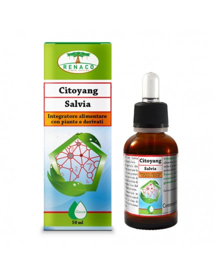 CITOYANG SALVIA GOCCE 50ML