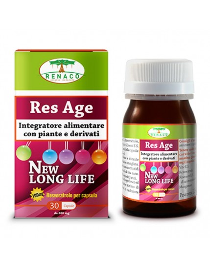 RES AGE LONG LIFE 30CPS