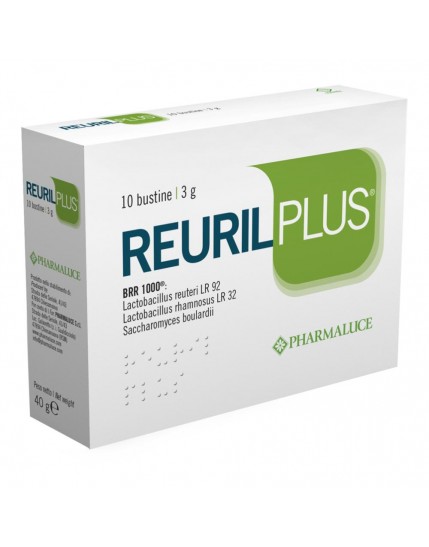 REURIL PLUS 10 Bust.3g