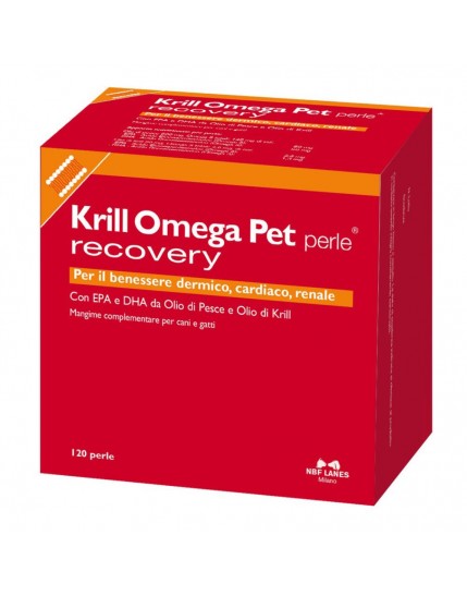 Krill Omega Recovery 120 Perle
