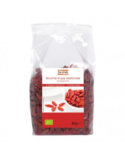 Bacche Goji Essiccate Bio