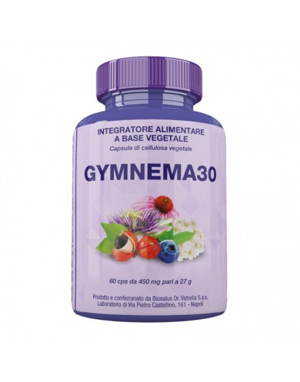 GYMNEMA 30 60 Cps BIOSALUS