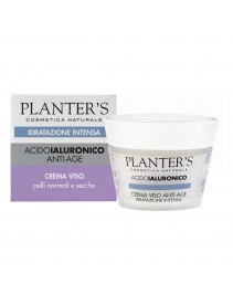 Planter's Acido Ialuronico Crema Viso Anti Age 50 ml