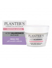 Planter's Acido Ialuronico Crema Viso Anti-Age Protettiva e Lenitiva 50ml