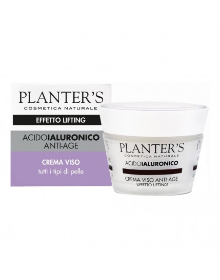 Planter’s Crema Viso Anti-Age Effetto Lifting Acido Ialuronico 50 ml