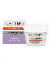 Planter's Acido Ialuronico Crema Viso Ricostituente 50ml