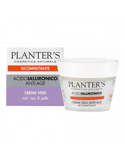 Planter's Acido Ialuronico Crema Viso Ricostituente 50ml