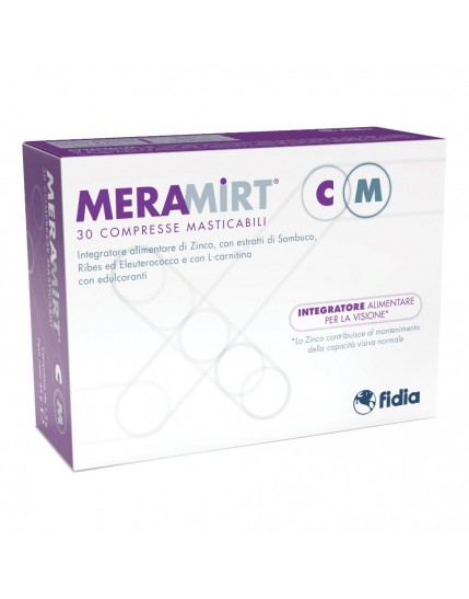 Meramirt Cm 30 Compresse Masticabili