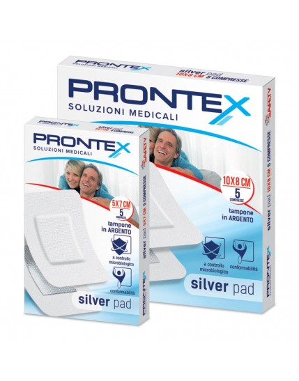 PRONTEX Silver Pad 10x8 5pz