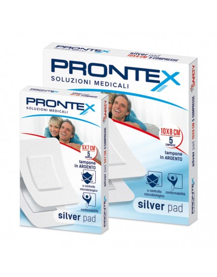 PRONTEX Silver Pad  5x7 5pz