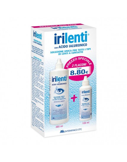 Irilenti Duo Pack 360ml+100ml