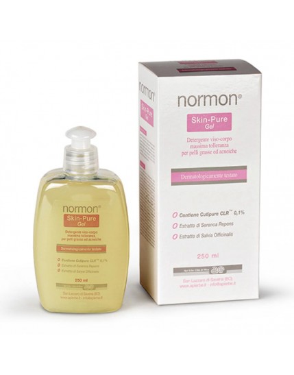 NORMON SKIN PURE GEL 5,5 250ML