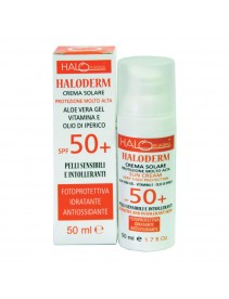 Haloderm Crema Solare SPF50+ 50ml