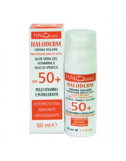 Haloderm Crema Solare SPF50+ 50ml