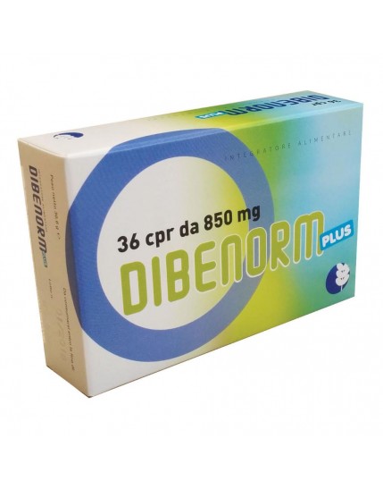 DIBENORM Plus 36 Cpr 850mg