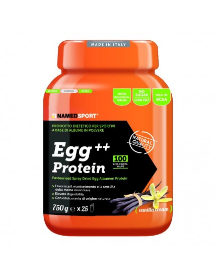 EGG PROTEIN VANILLA CREAM POLV