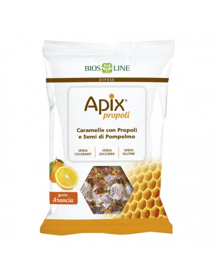 Apix Propoli Caramelle Arancia 50g