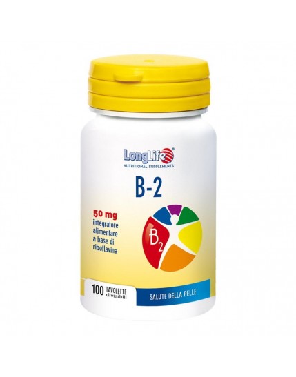 Longlife B2 50mg 100 Tavolette