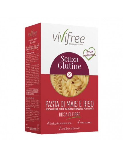 VIVIFREE Pasta Fusilli 500g