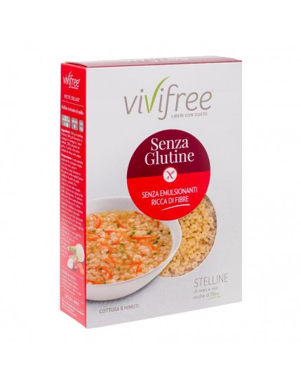 Vivifree Pasta S/g Stell 500g