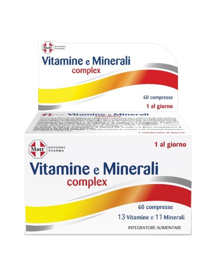 MATT PHARMA Vit/Min.Cpx 60Cpr