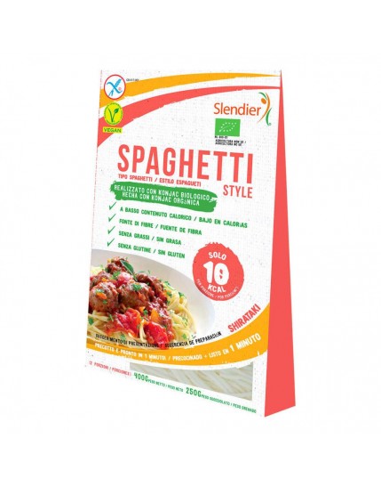Shirataki Spaghetti Bio 250g