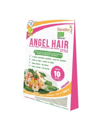 SHIRATAKI CAP ANGELO BIO 250G