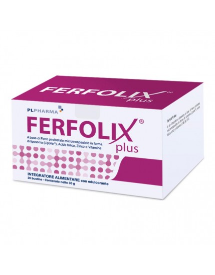 Ferfolix Plus 20 bustine