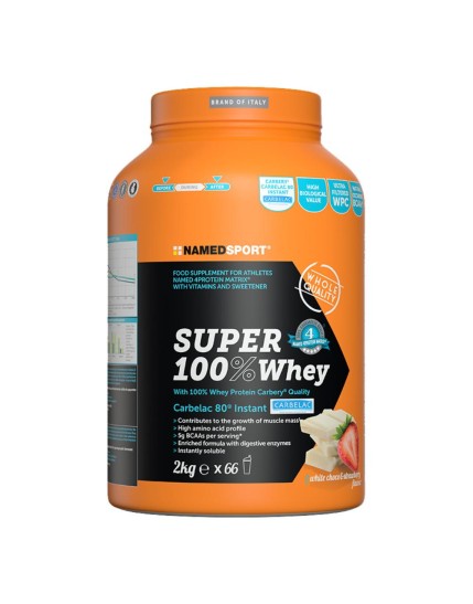 SUPER 100% WHEY WHITE CHOCO/ST