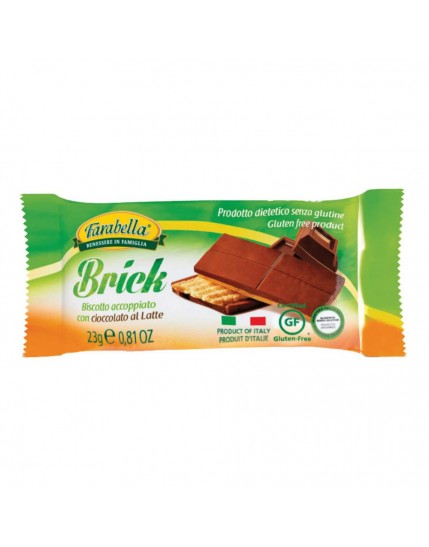 FARABELLA BRICK Bisc.Ciocc.23g