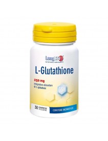 LongLife L-Glutathione 30 Compresse