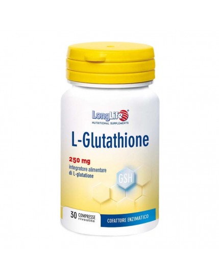 LongLife L-Glutathione 30 Compresse