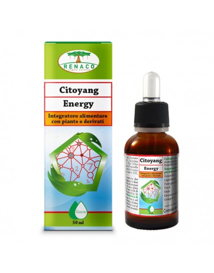 CITOYANG ENERGY GOCCE 50ML