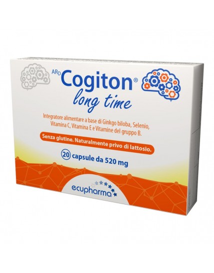 Ecupharma Ard Cogiton Long Time 20 Capsule 520 Mg