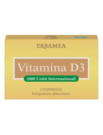 Erbamea Vitamina D3 90 Compresse