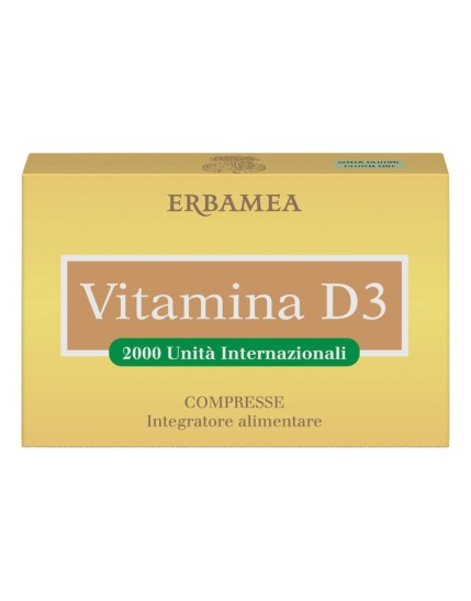 Erbamea Vitamina D3 90 Compresse