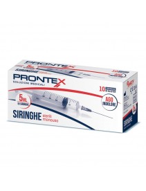 Prontex Siringa 5ml 10 Pezzi