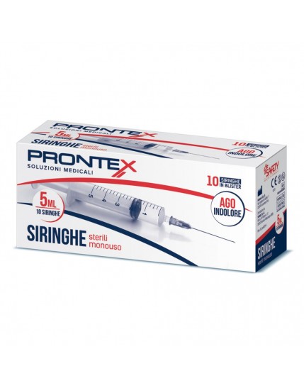 Prontex Siringa 5ml 10 Pezzi