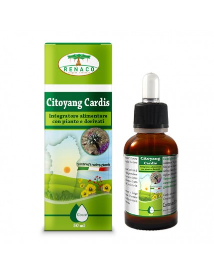 CITOYANG CARDIS GOCCE 50ML