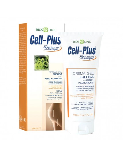 Cell-Plus Crema Gel Fredda Tonificante 200ml