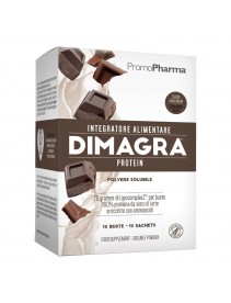 Dimagra Protein Cioccolato 10 bustine