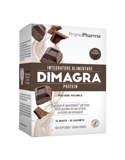 Dimagra Protein Cioccolato 10 bustine