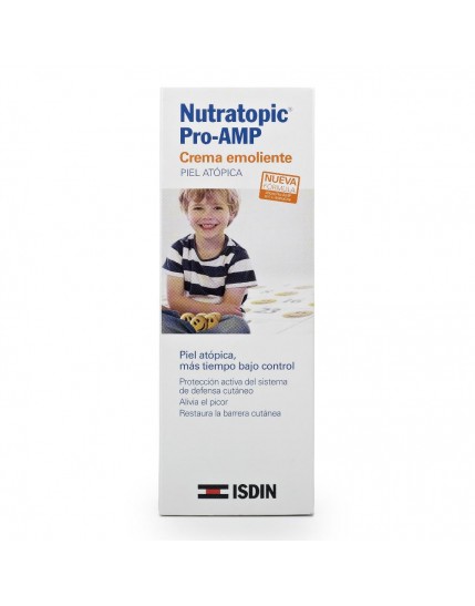 Isdin Nutratopic Pro-AMP Crema Emolliente 200ml